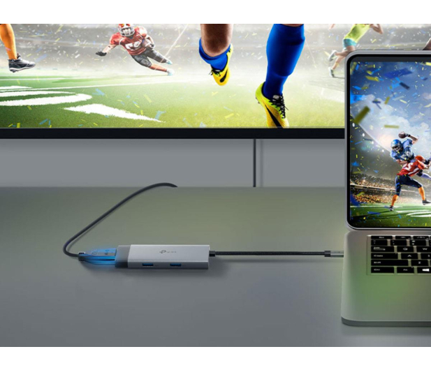 TP-Link UH5020C HDMI, 2xUSB, USB-C, PD 100W - 1514607 - zdjęcie 2